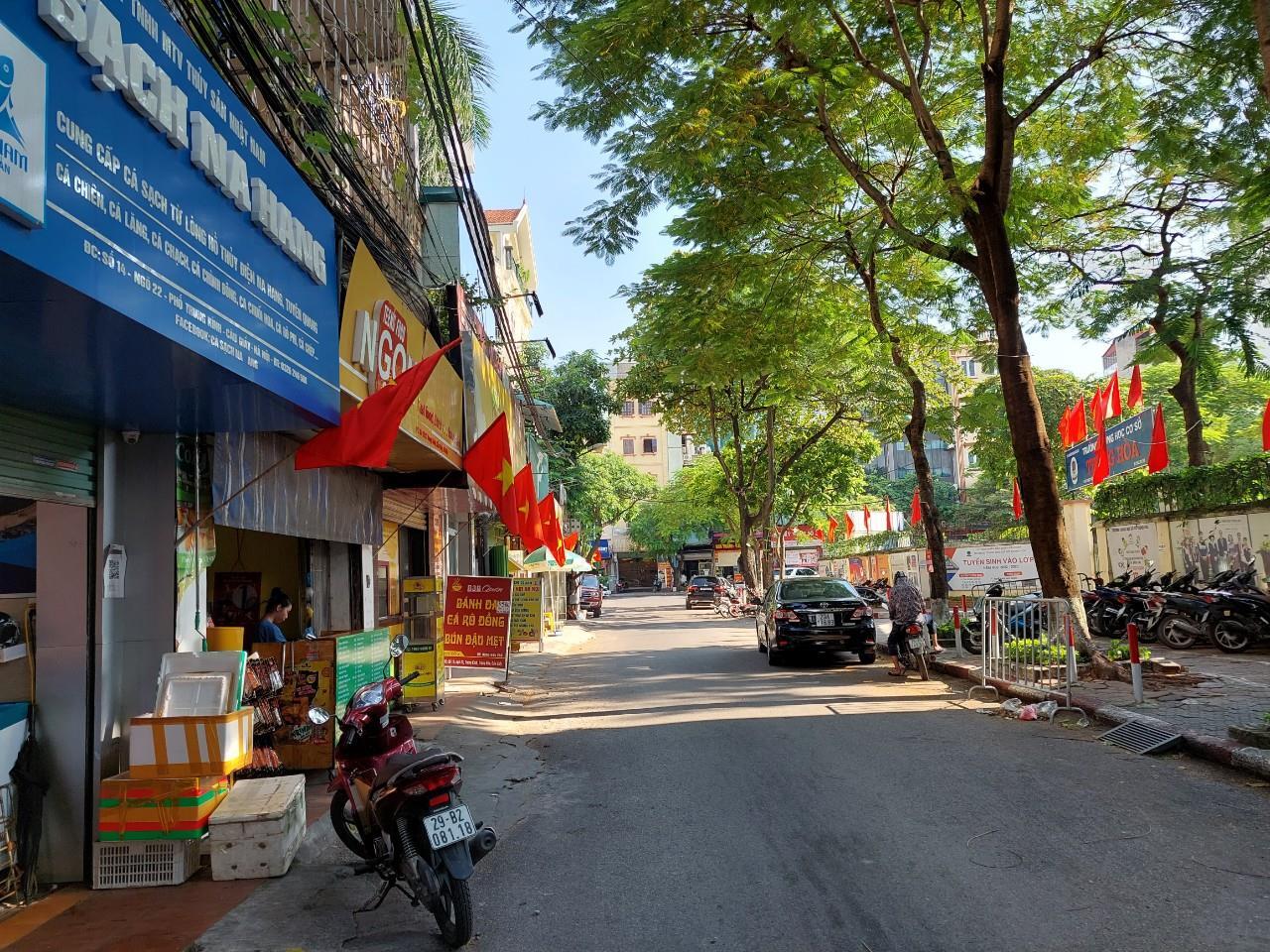 Cần Bán nhà mặt ngõ rộng 2 ô tô tránh nhau  phố Trung Kính, p.Trung Hòa, Cầu Giấy, diện tích 51 m2 - Ảnh chính